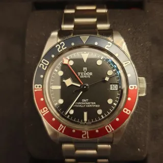 Tudor Black Bay GMT 79830RB 41mm Stainless steel