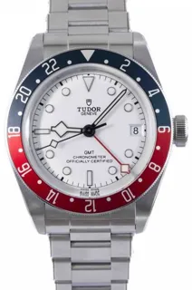 Tudor Black Bay GMT 79830RB Stainless steel White