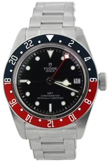 Tudor Black Bay GMT 79830RB 41mm Stainless steel Black