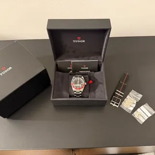 Tudor Black Bay GMT 79830RB 41mm Stainless steel Black