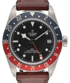 Tudor Black Bay GMT 79830RB 41mm Stainless steel Black