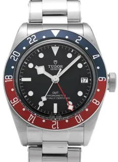 Tudor Black Bay GMT 79830RB 41mm Stainless steel Black