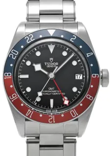 Tudor Black Bay GMT 79830RB 41mm Stainless steel Black