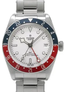 Tudor Black Bay GMT 79830RB 41mm Stainless steel