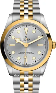 Tudor Black Bay M79643-0002 36mm Stainless steel Silver