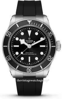 Tudor Black Bay M7941A1A0NU-0002 41mm Stainless steel Black