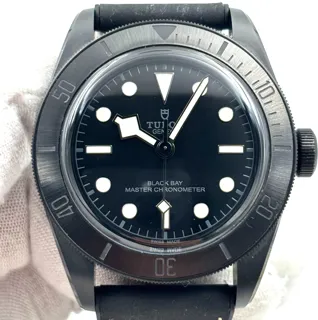 Tudor Black Bay 41mm Ceramic Black