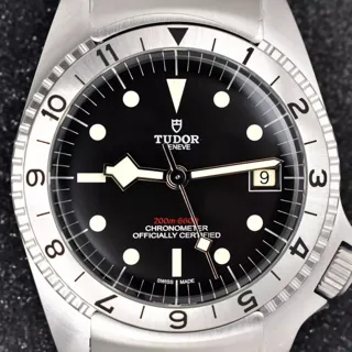 Tudor Black Bay 42mm Stainless steel Black