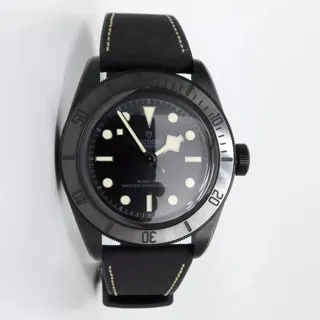 Tudor Black Bay 41mm Ceramic Black