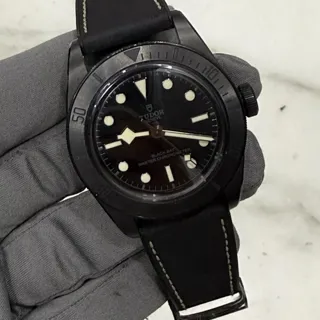 Tudor Black Bay 41mm Ceramic Black