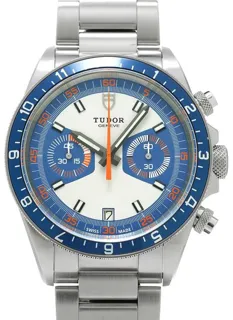 Tudor Heritage 70330B 42mm Stainless steel