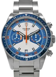 Tudor Heritage 70330B 42mm Stainless steel