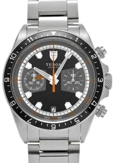 Tudor Heritage Chrono 70330N 42mm Stainless steel Gray