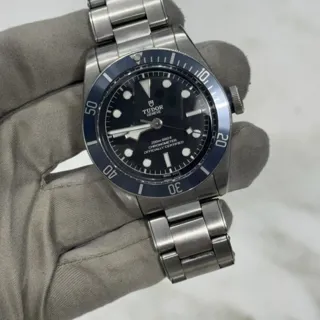 Tudor Heritage 41mm Stainless steel Black