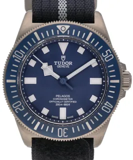 Tudor Pelagos FXD 25707B/22 42mm Stainless steel Blue