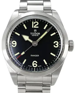 Tudor Ranger M79950-0001 39mm Stainless steel Black