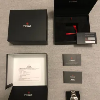 Tudor Ranger M79950-0001 39mm Stainless steel Black