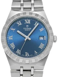 Tudor Royal 28500 38mm Stainless steel Blue