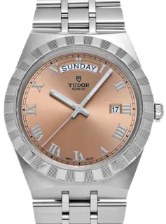 Tudor Royal 28500 38mm Stainless steel Pink