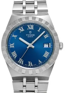 Tudor Royal 28500 38mm Stainless steel Blue