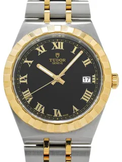 Tudor Royal 28503 38mm Stainless steel Black