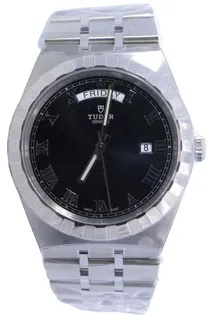 Tudor Royal 28600-0003 41mm Stainless steel Black