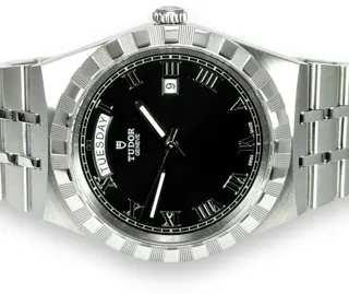 Tudor Royal 28600-0003 41mm Stainless steel Black