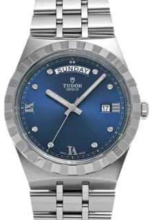 Tudor Royal 28600 41mm Stainless steel Blue