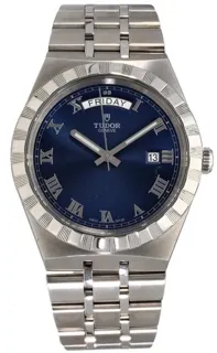 Tudor Royal 28600 41mm Stainless steel Blue