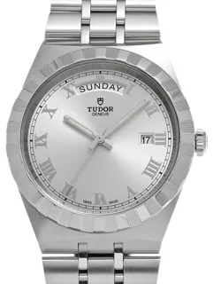 Tudor Royal 28600 41mm Stainless steel Silver