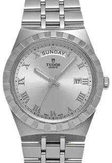 Tudor Royal 28600 41mm Stainless steel Silver