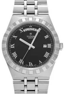 Tudor Royal 28600 41mm Stainless steel Black