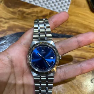 Tudor Royal M28500-0005 38mm Stainless steel Blue