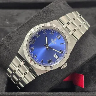 Tudor Royal M28500-0005 38mm Stainless steel Blue