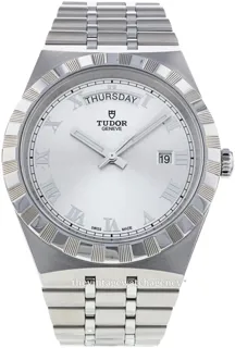 Tudor Royal M28600-0001 41mm Stainless steel Silver