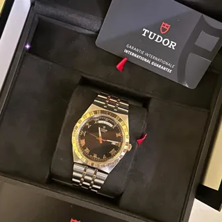 Tudor Royal M28603-0003 41mm Stainless steel Black