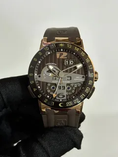 Ulysse Nardin El Toro / Black Toro 322-00-3 Rose gold