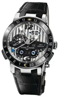 Ulysse Nardin El Toro / Black Toro 329-00-3 Platinum Silver