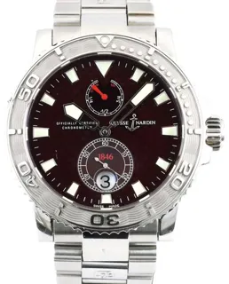 Ulysse Nardin Maxi Marine Diver 263-33-7/95 - 43mm