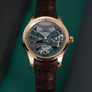 Ulysse Nardin Skeleton 1706-129 Rose gold