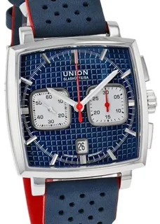 Union Glashütte Averin D015.527.16.041.00 41mm Stainless steel Blue