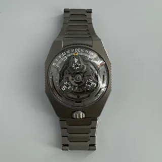 Urwerk UR-100V UltraViolet UR-100V Titanium Gray