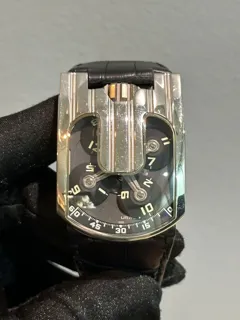 Urwerk UR-103 UR-103.07 50mm White gold Black