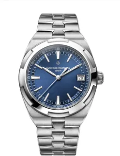 Vacheron Constantin Overseas 4500V/110A-B128 Stainless steel Blue