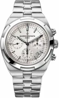 Vacheron Constantin Overseas Chronograph 5500V/110A-B075 Stainless steel Silver