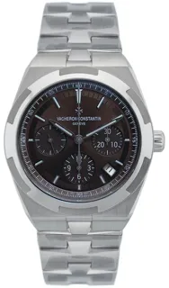 Vacheron Constantin Overseas Chronograph 5500V/110A-B147 Stainless steel Brown