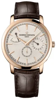 Vacheron Constantin Traditionnelle 83020/000R-9909 Rose gold Silver