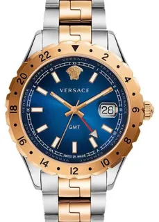 Versace V11060017 42mm Stainless steel Blue