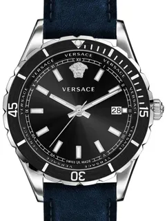 Versace VE3A00220 42mm Stainless steel Black