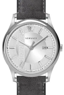 Versace VE4A00120 44mm Stainless steel Silver